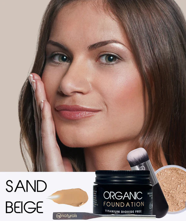Organic Liquid Foundation