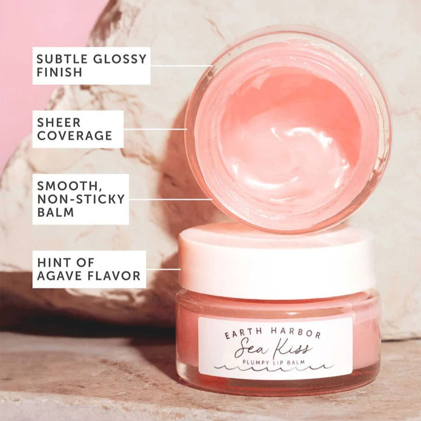 Sea Kiss Plumpy Lip Balm/Mask Earth Harbor