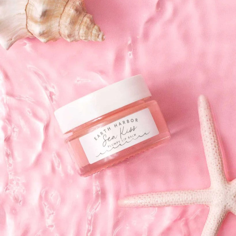 Sea Kiss Plumpy Lip Balm/Mask Earth Harbor