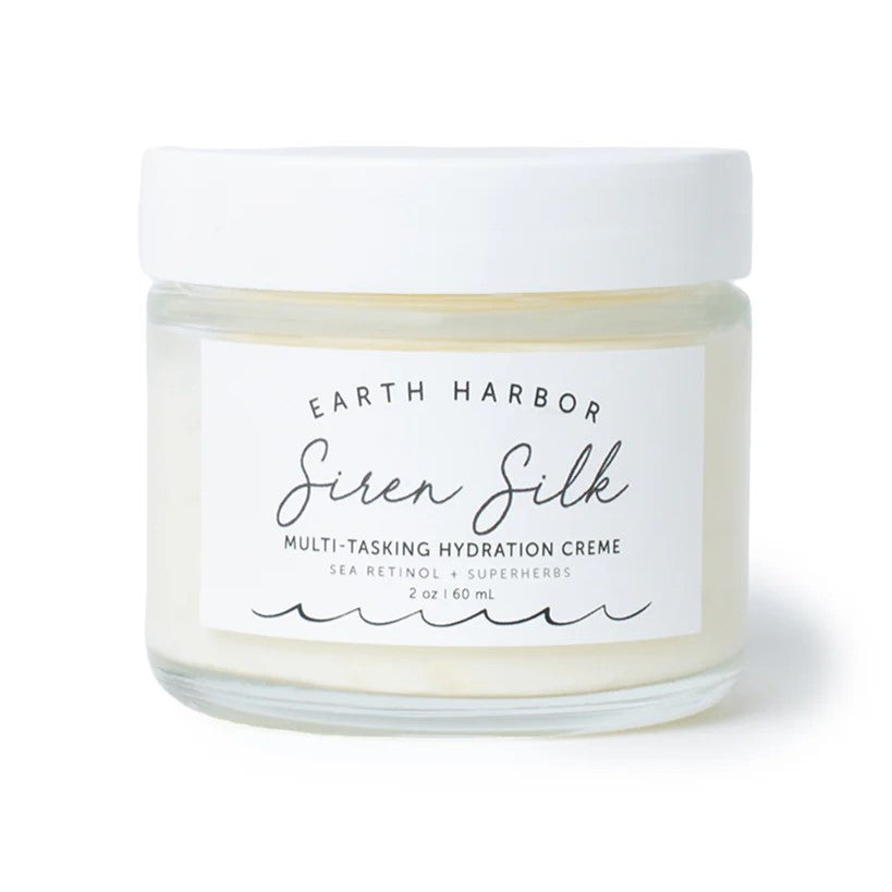 Siren Silk, Hydration Creme: Superherbs + Sea "Retinol" Earth Harbor