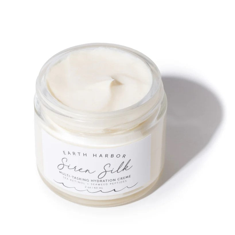 Siren Silk, Hydration Creme: Superherbs + Sea "Retinol" Earth Harbor