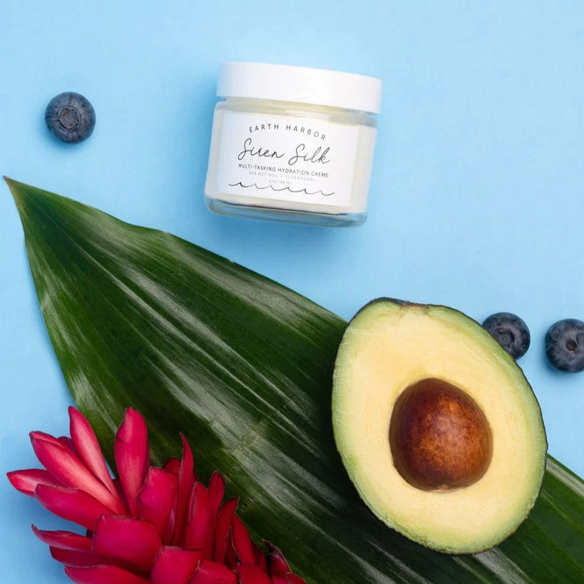 Siren Silk, Hydration Creme: Superherbs + Sea "Retinol" Earth Harbor