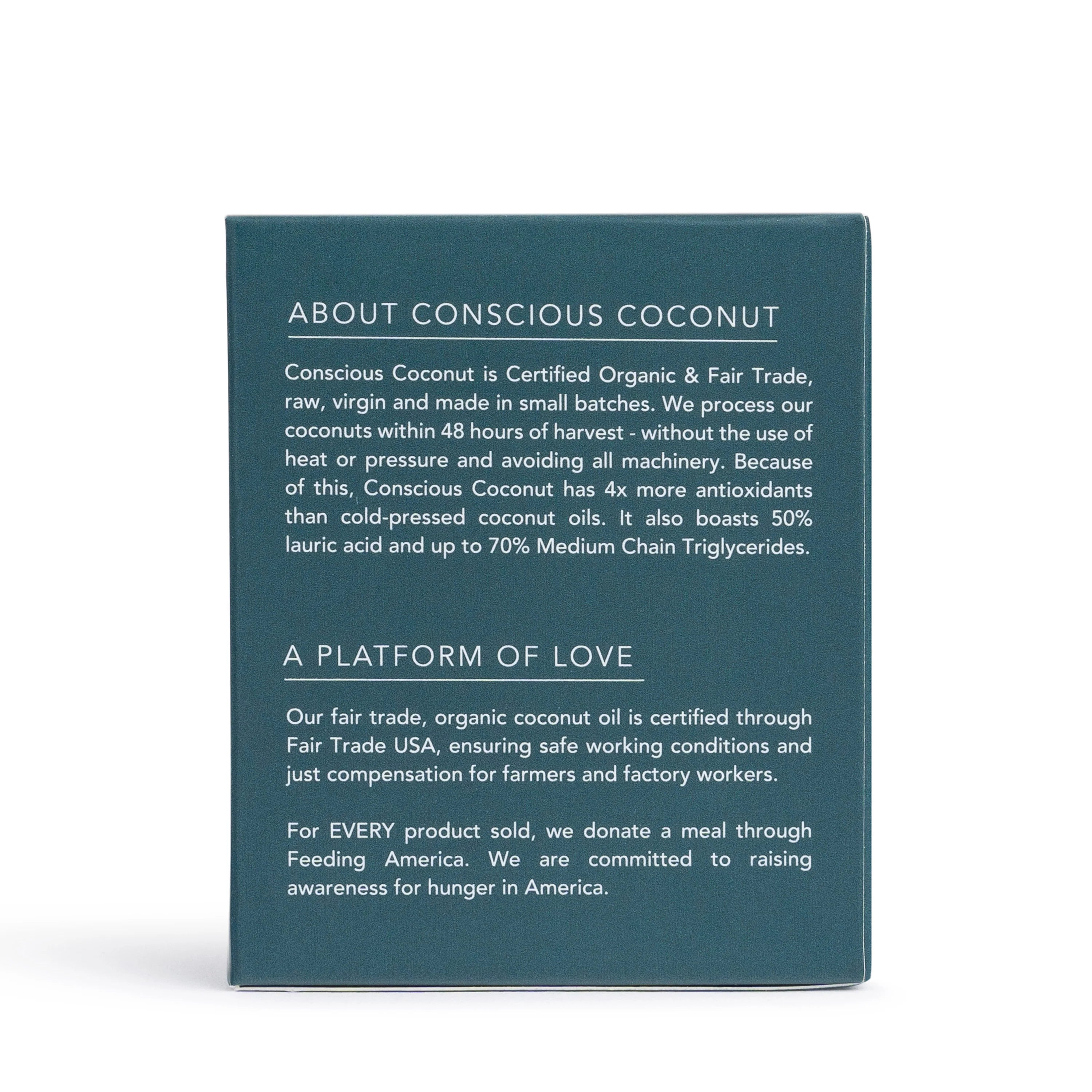 Organic Coconut Oil Sugar Scrubs Conscious Coconut