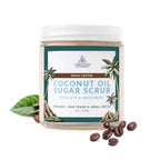 Organic Coconut Oil Sugar Scrubs Conscious Coconut