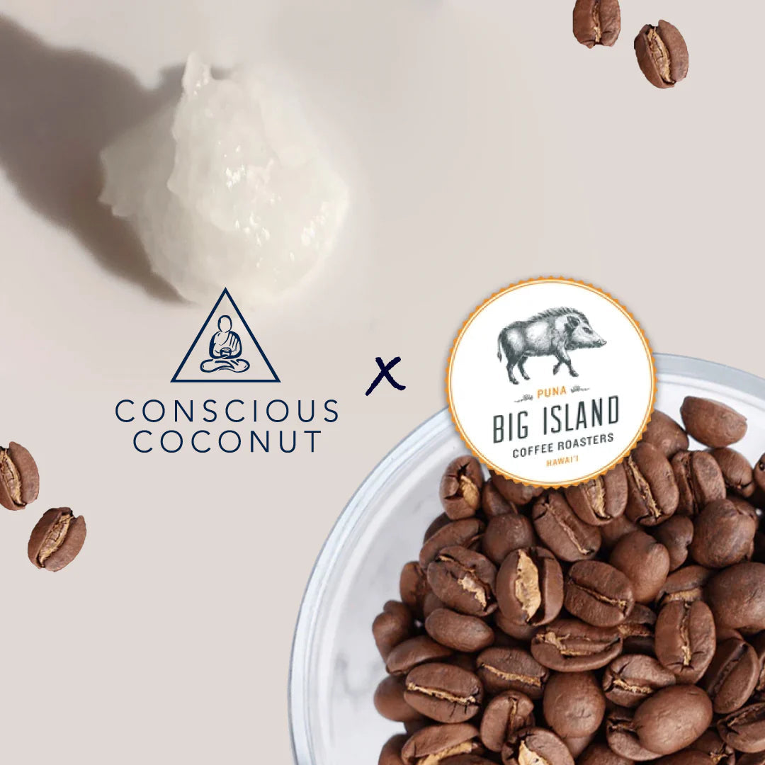 Organic Coconut Oil Sugar Scrubs Conscious Coconut