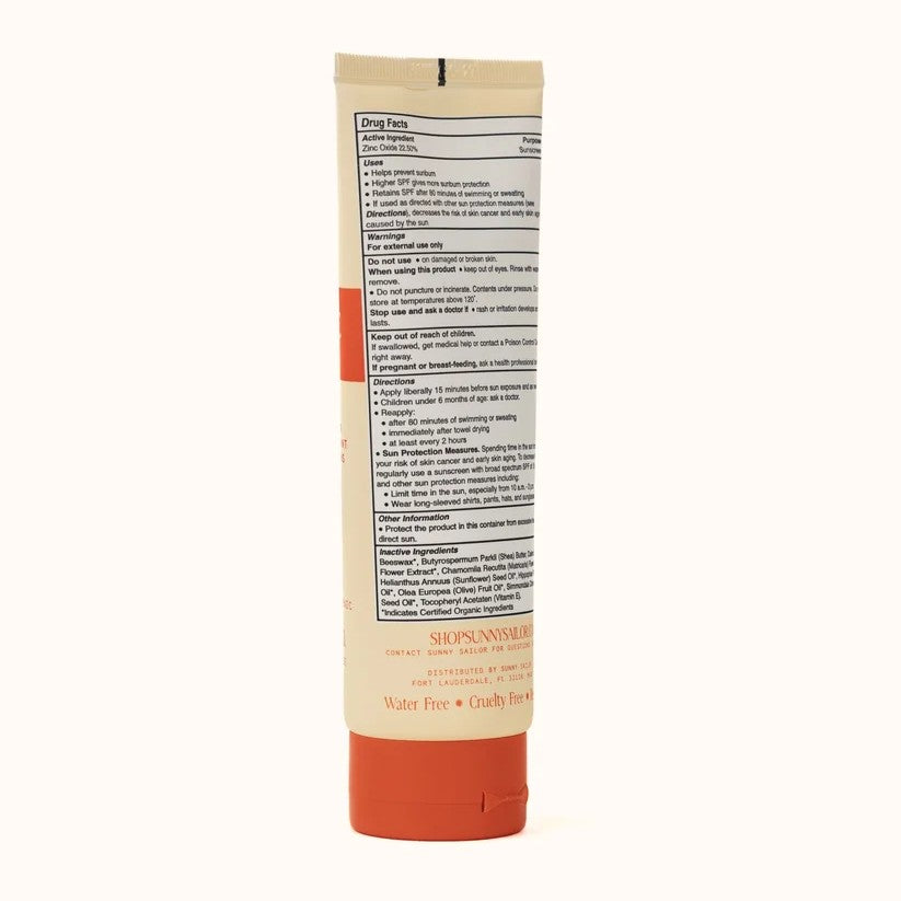 Captain's Classic Mineral Sunscreen Lotion SPF 40