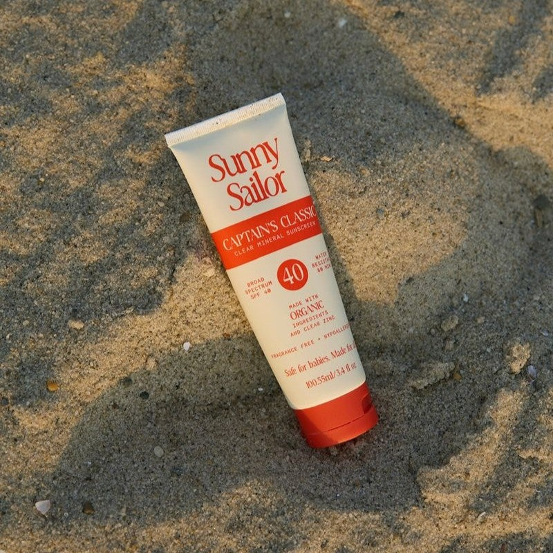Captain's Classic Mineral Sunscreen Lotion SPF 40