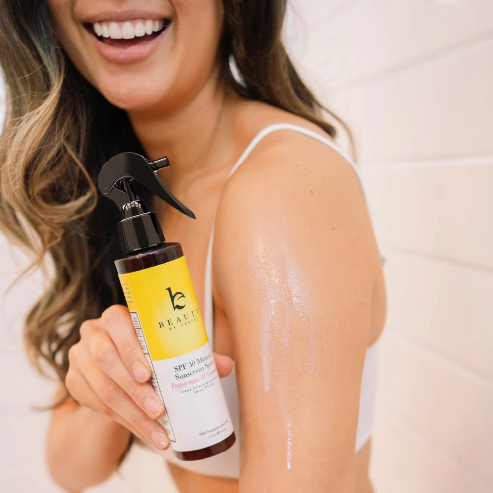 Mineral Sunscreen Spray SPF 30, Vanilla and Coconut Beauty by Earth