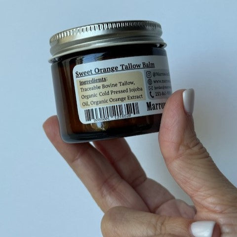Tallow Balm Marrow & Tallow