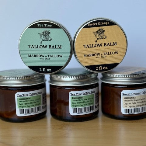 Tallow Balm Marrow & Tallow