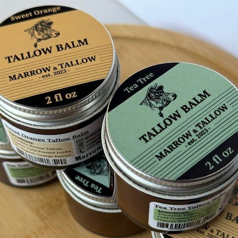 Tallow Balm Marrow & Tallow