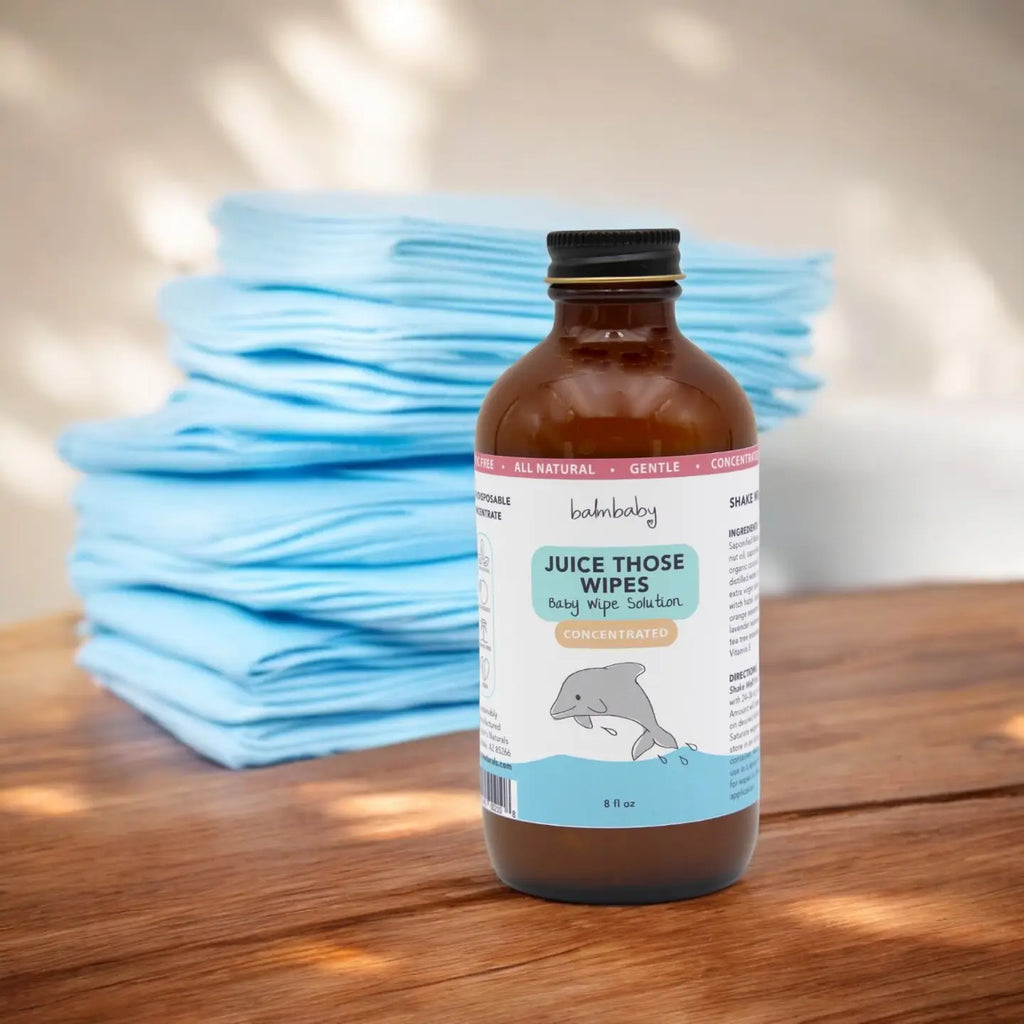 Balm! Baby - Juice Those Wipes Natural Wipes Concentrate