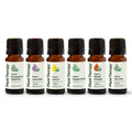 Top 6 Organic Essential Oil Singles Set
