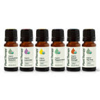 Top 6 Organic Essential Oil Singles Set