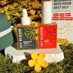 Tween Skincare Gift Set (100% Natural) Ivy Bloom by Organic Ivy