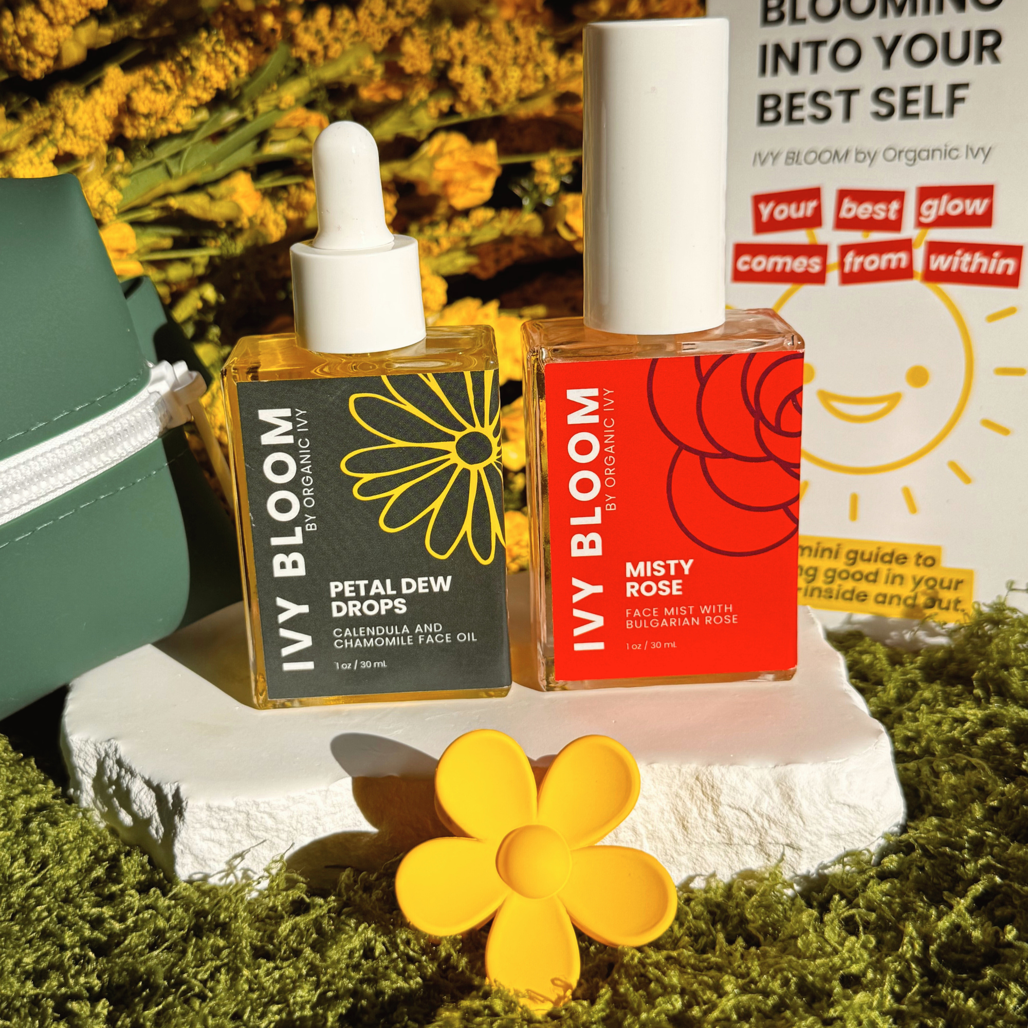 Tween Skincare Gift Set (100% Natural) Ivy Bloom by Organic Ivy