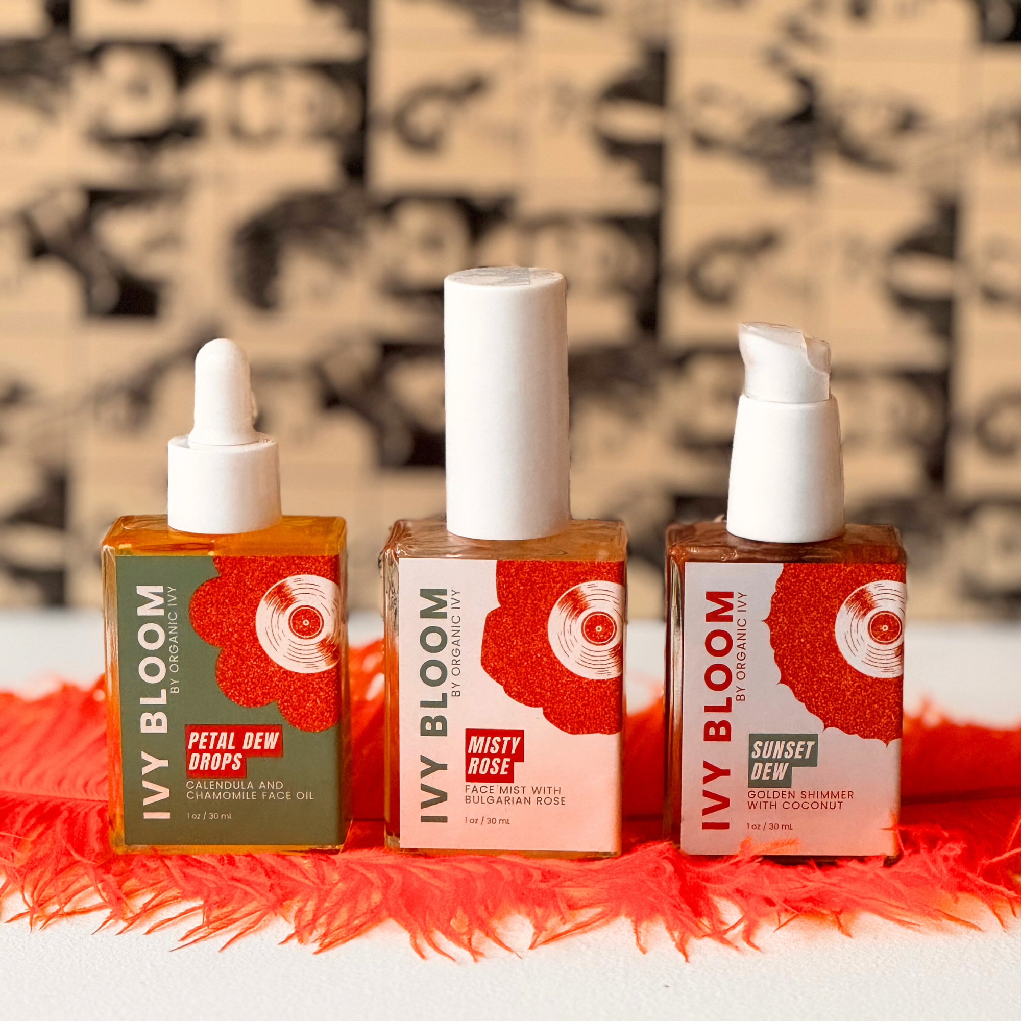 Tween Skincare Gift Set (100% Natural) Ivy Bloom by Organic Ivy