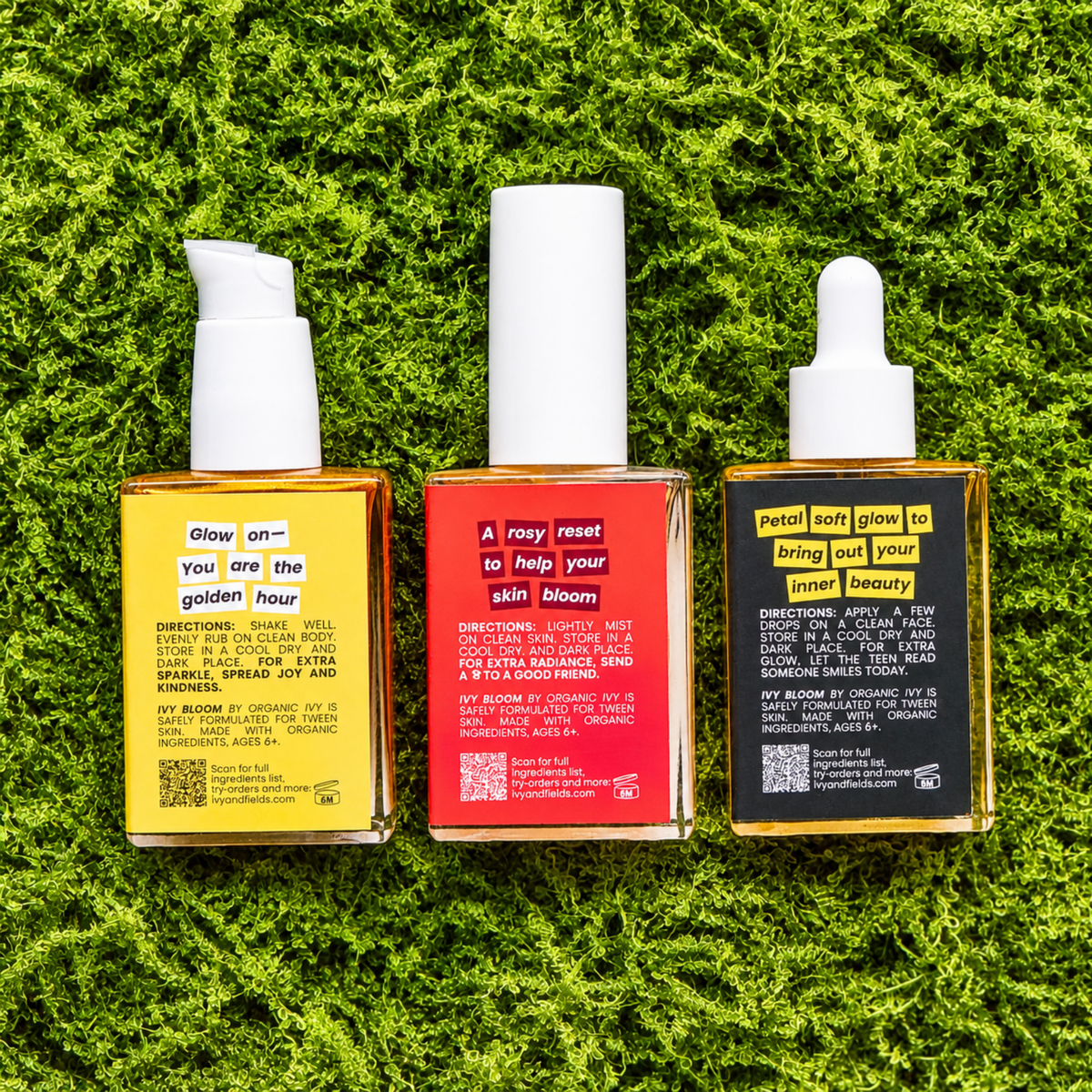 Tween Skincare Gift Set (100% Natural)