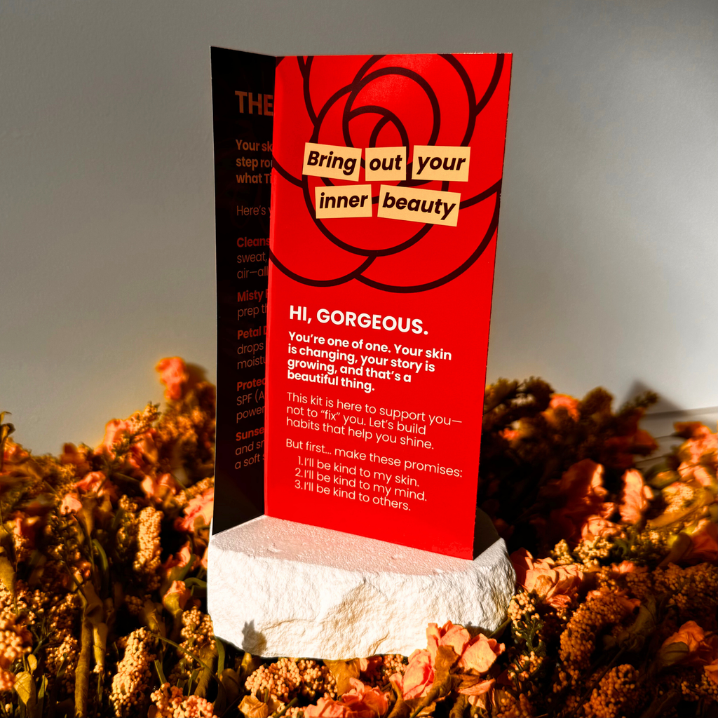 Tween Skincare Gift Set (100% Natural)