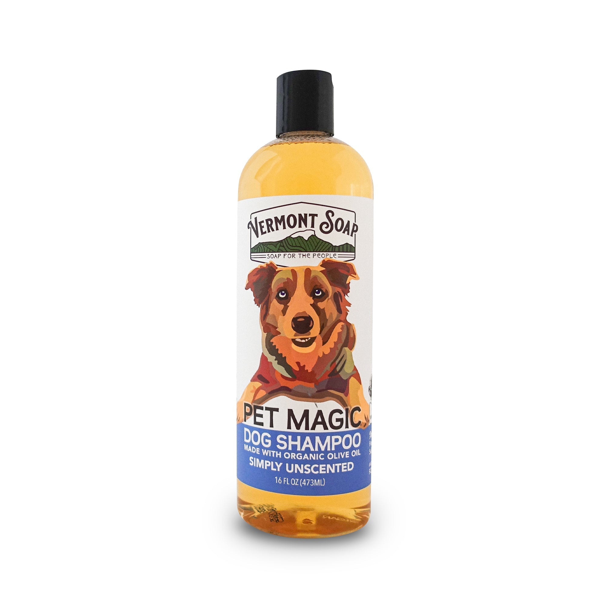 Pet Magic Organic Dog Shampoo Vermont Soap