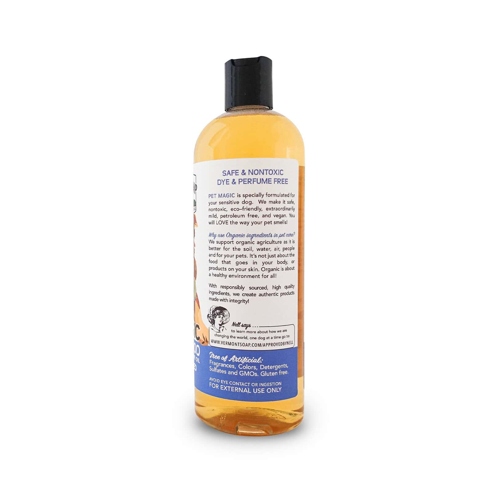 Pet Magic Organic Dog Shampoo Vermont Soap