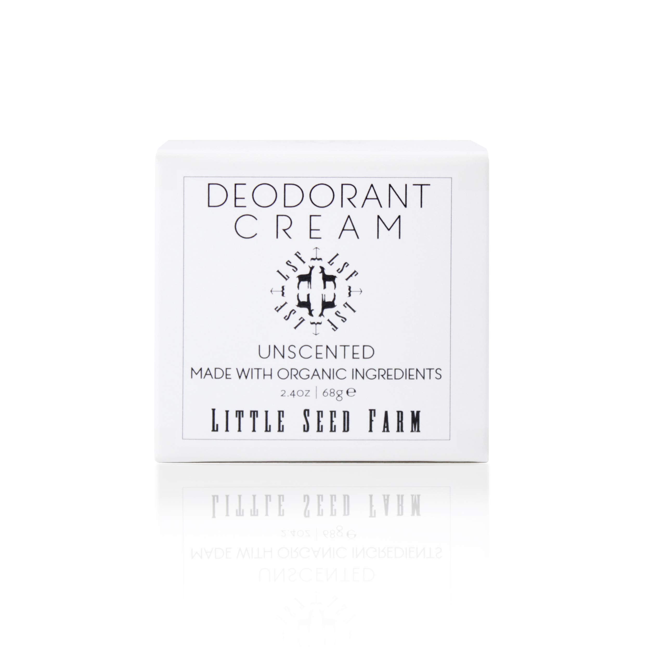 Deodorant Cream Little Seed Farm
