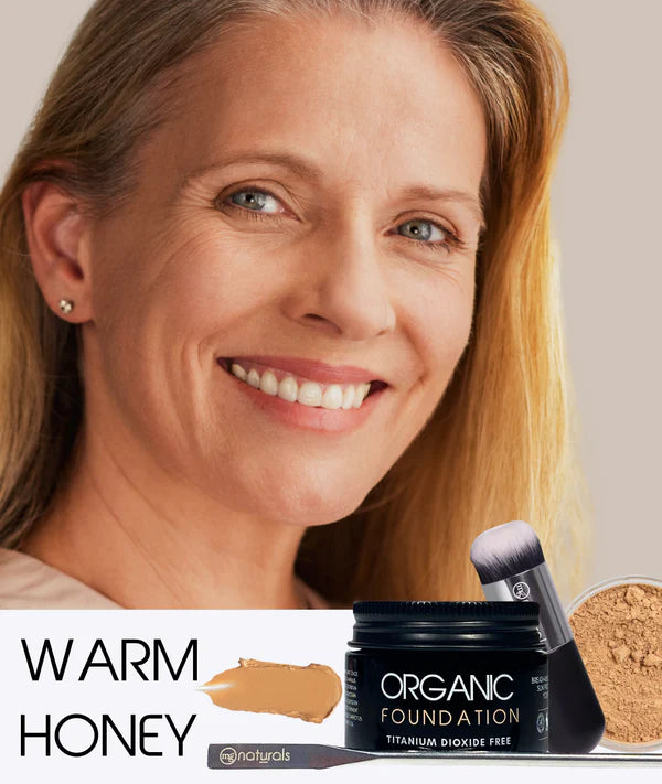 Organic Liquid Foundation