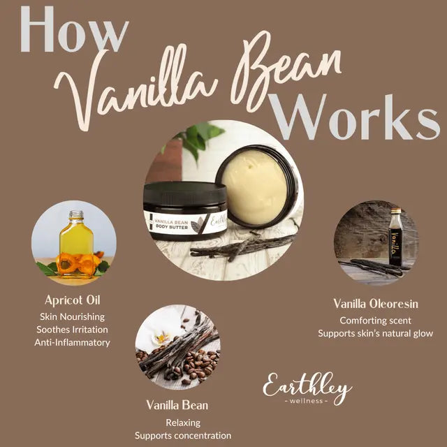 Whipped Body Butter, 8 oz Earthley