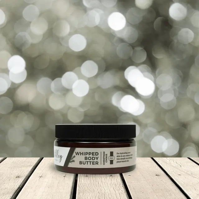 Whipped Body Butter, 8 oz Earthley