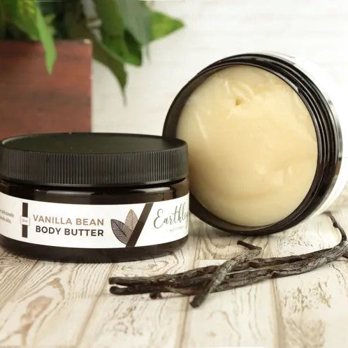 Whipped Body Butter, 8 oz Earthley