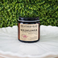 100% Beeswax Candle, Wildflower Heather Kay Candles