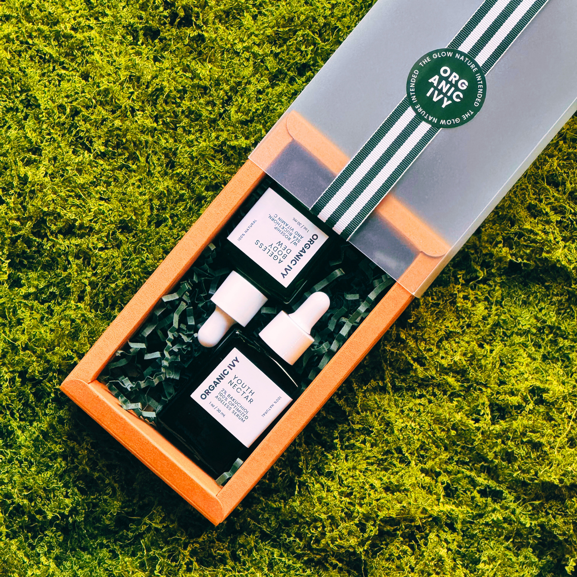 Youth Nectar + Ageless Body Dew Gift Set (Mini)