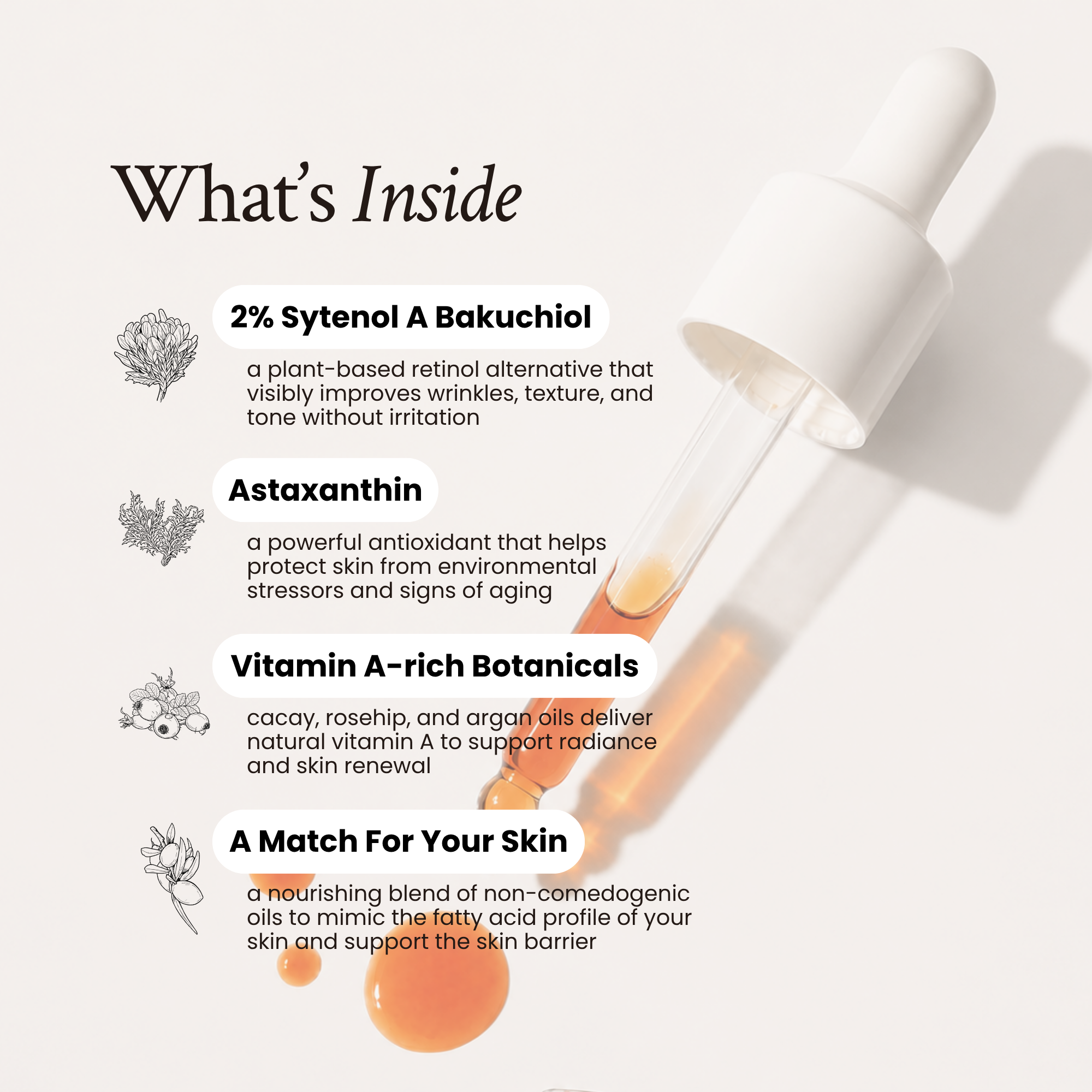 Youth Nectar (2% Bakuchiol Face Oil)