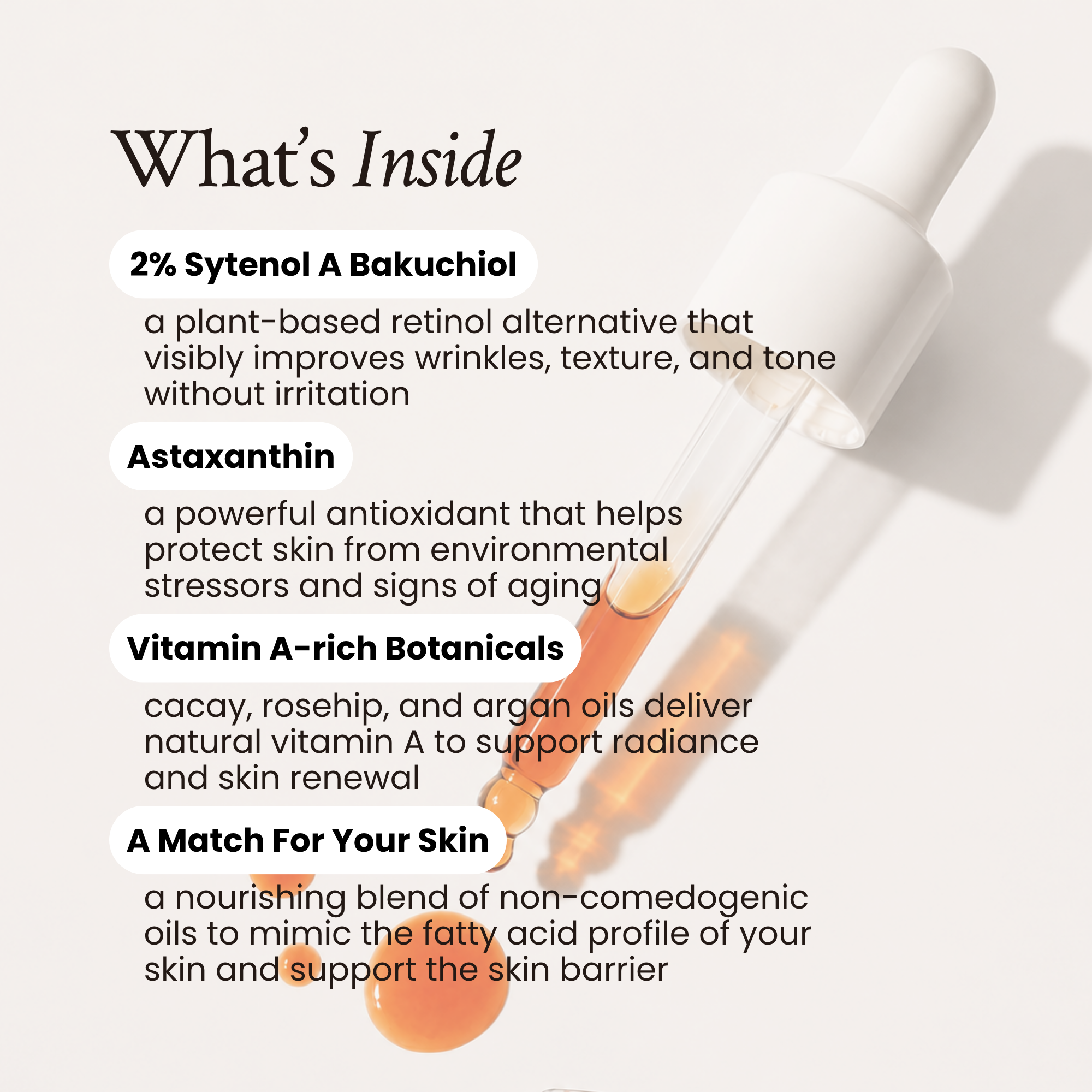 Youth Nectar (2% Bakuchiol Face Oil)
