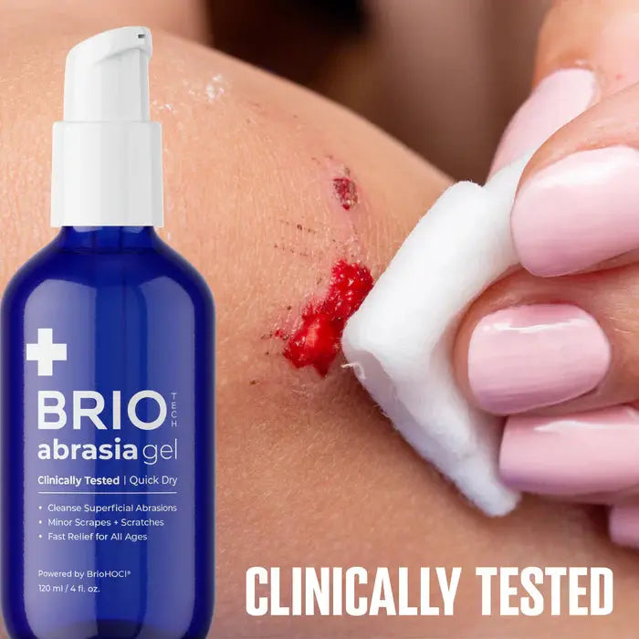 Abrasia Gel, First-Aid Ointment Briotech