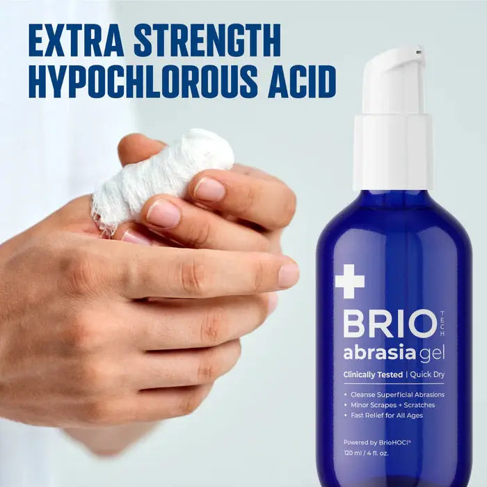 Abrasia Gel, First-Aid Ointment Briotech