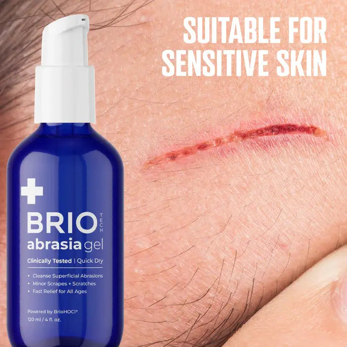 Abrasia Gel, First-Aid Ointment Briotech