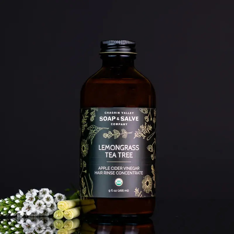 Apple Cider Vinegar Hair Rinse Concentrate Chagrin Valley Soap & Salve Company
