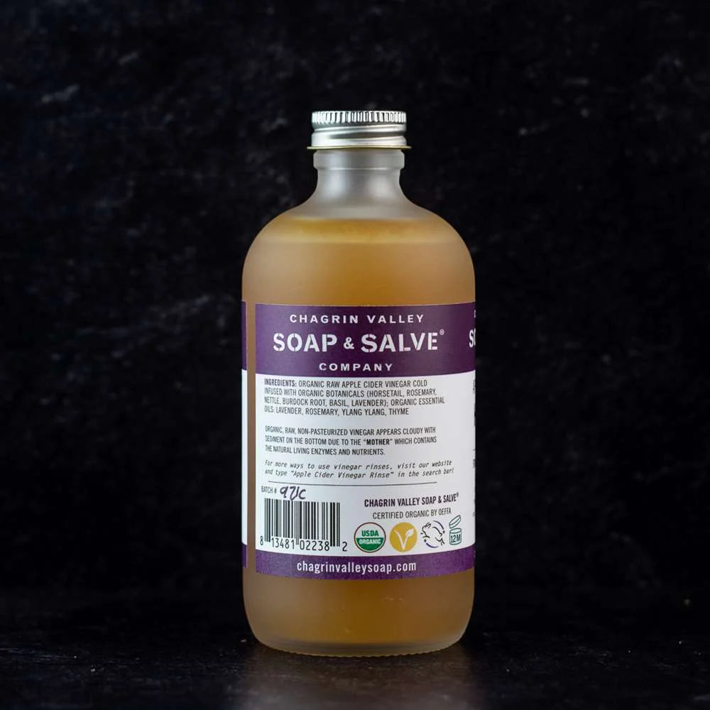 Apple Cider Vinegar Hair Rinse Concentrate