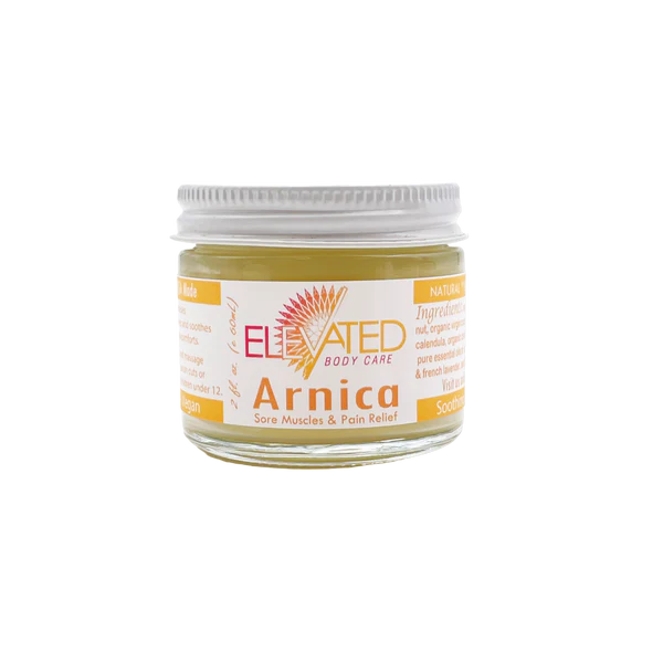 Elevated - Arnica - Organic Natural Sore Muscle Relief, Reduce Bruise Taylor's Naturals