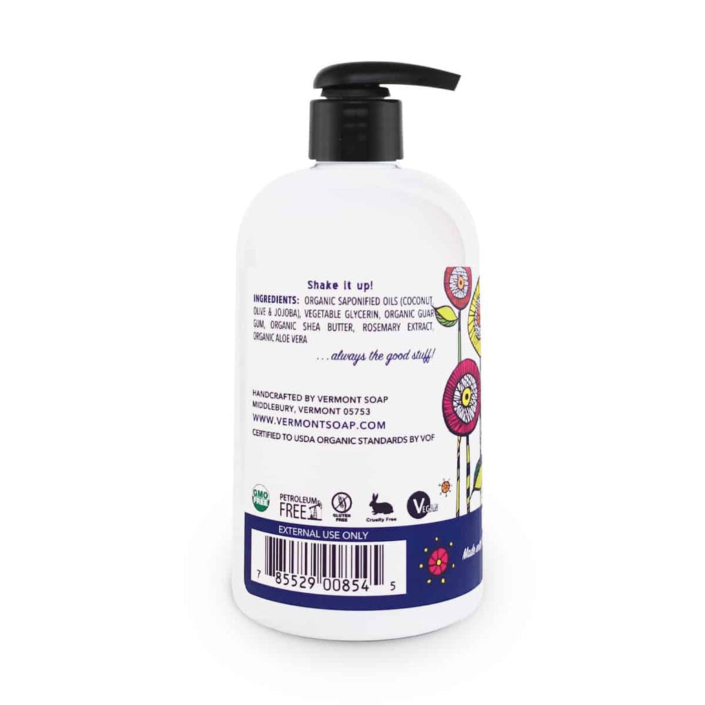 Baby & Kids Simply Unscented Shea Butter Body Wash