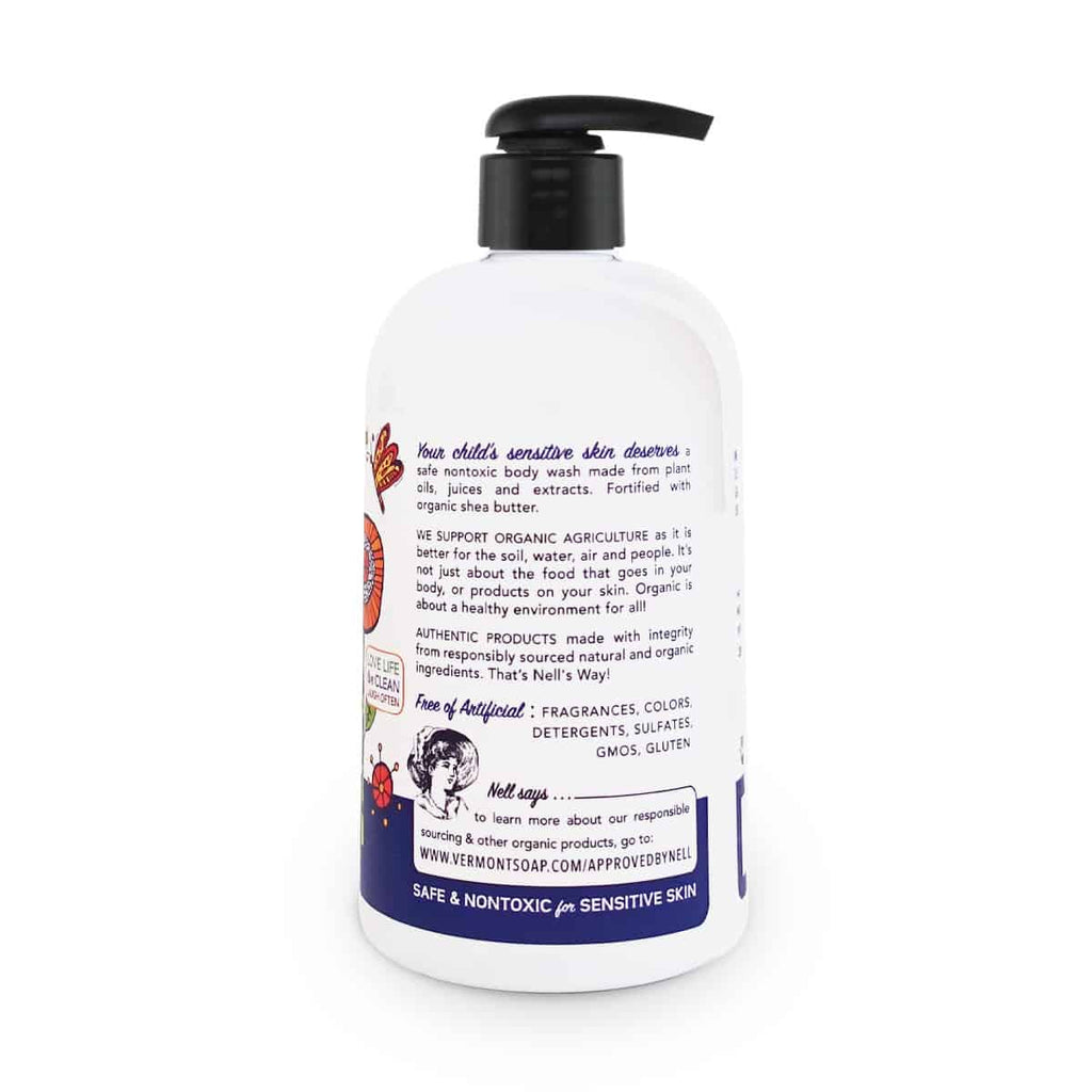 Baby & Kids Simply Unscented Shea Butter Body Wash