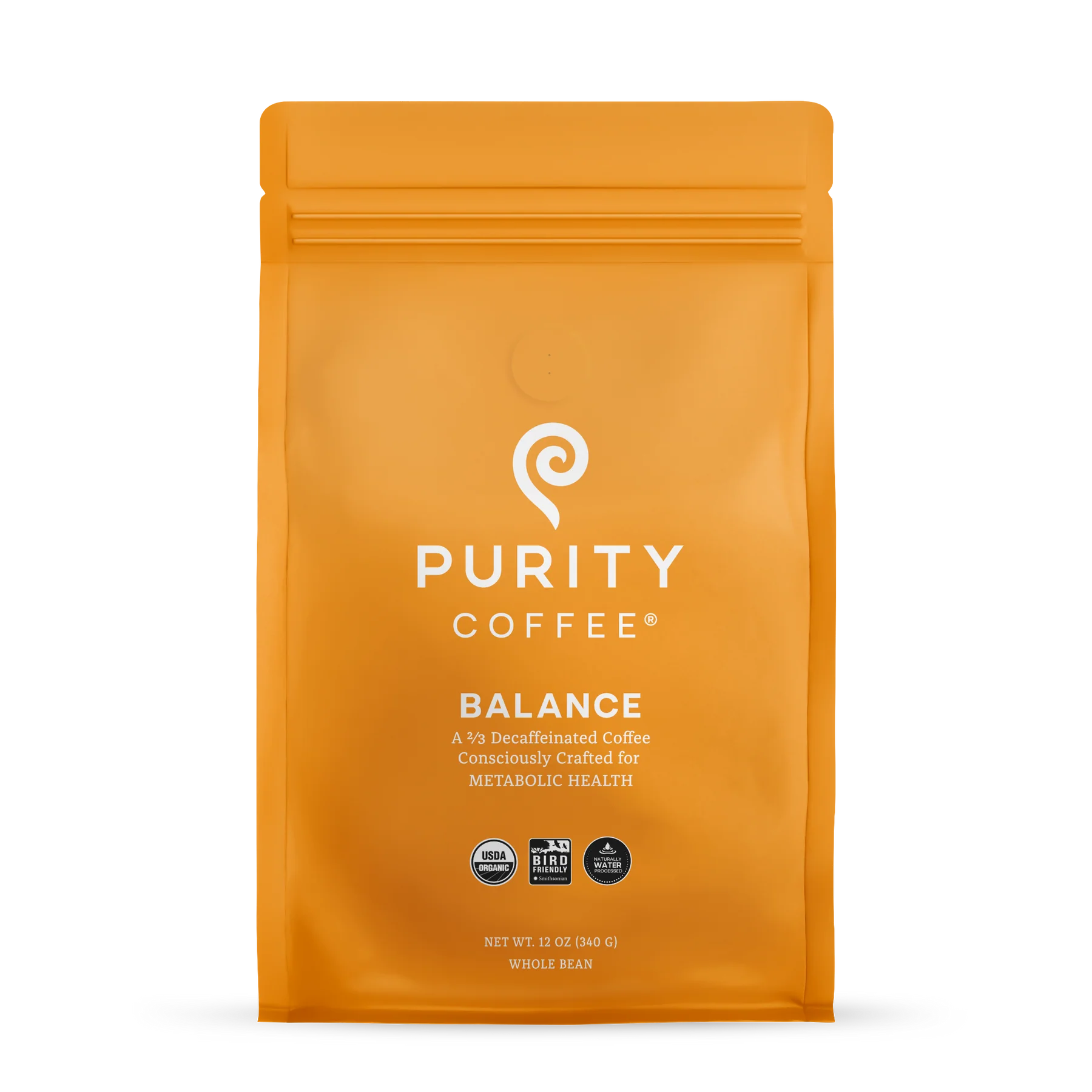 Balance: 1/3 Caffeine Organic Coffee Purity Coffee