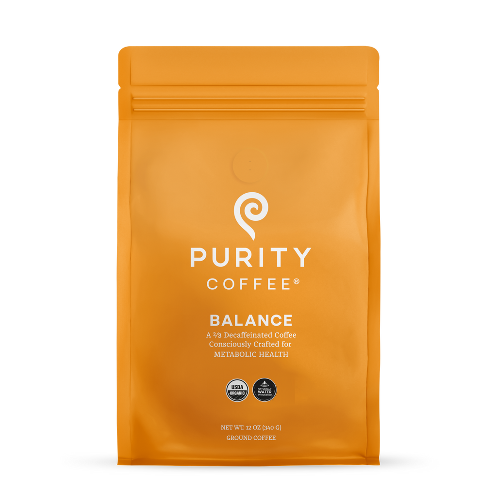 BALANCE: ²/₃ Decaf Coffee (Ground)