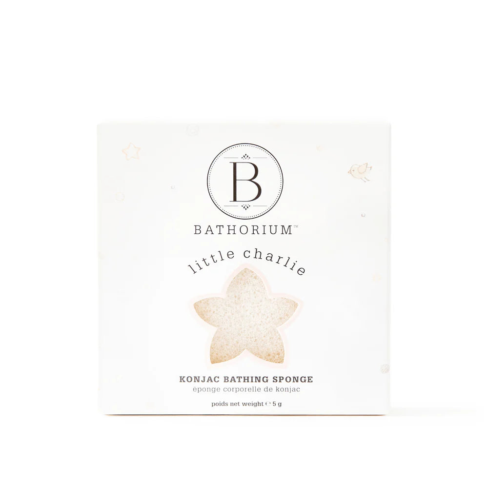 little charlie™ Konjac Body Sponge Bathorium
