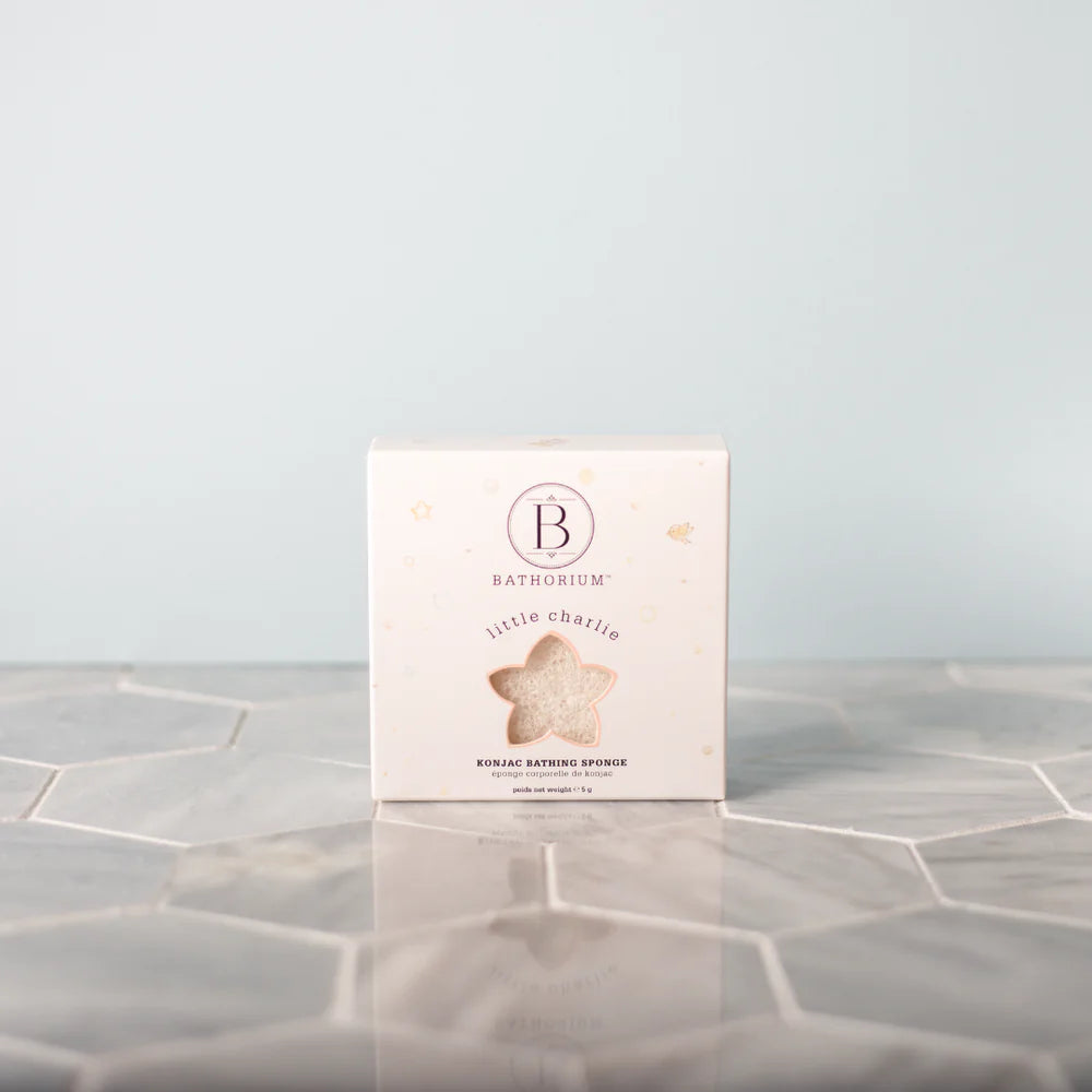 little charlie™ Bath Soak & Konjac Sponge Gift Set
