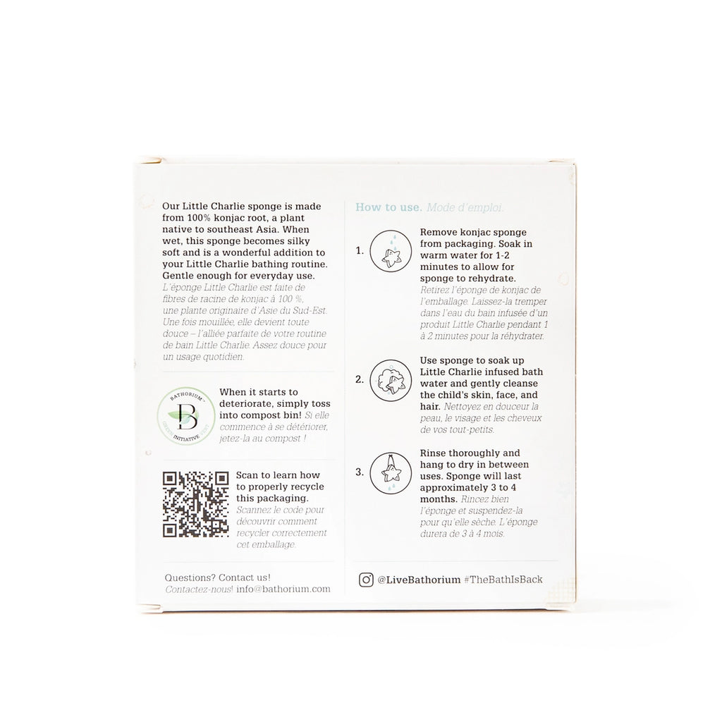 little charlie™ Konjac Body Sponge