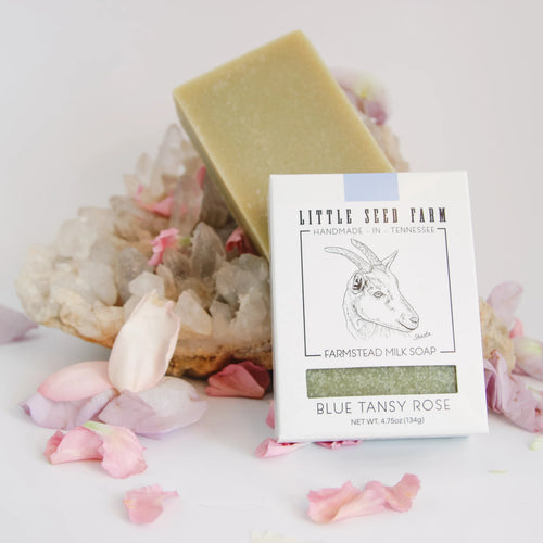 Goat's Milk Bar Soap (Various Scents) Little Seed Farm