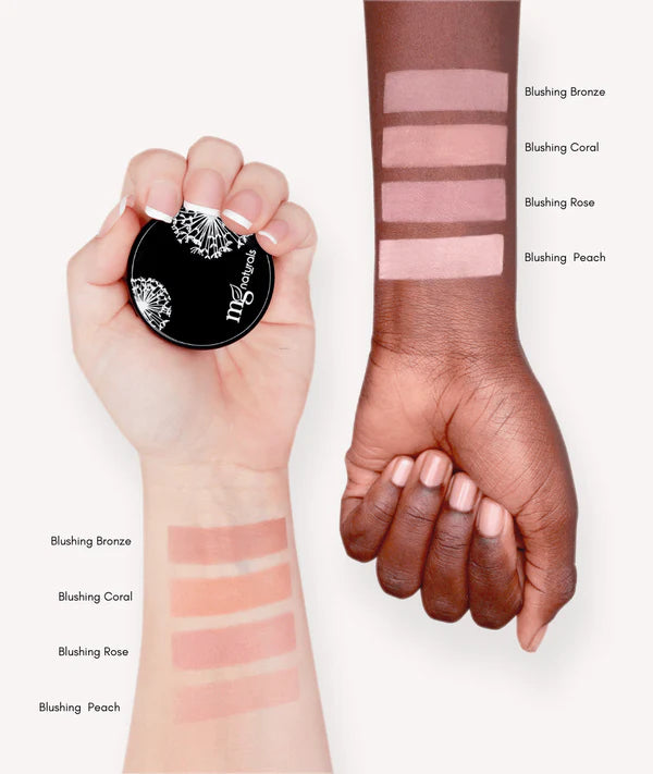 Mineral Blush (Titanium-Dioxide-Free) MG Naturals