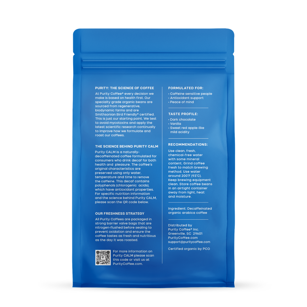 CALM: Decaf Coffee (Whole Bean)